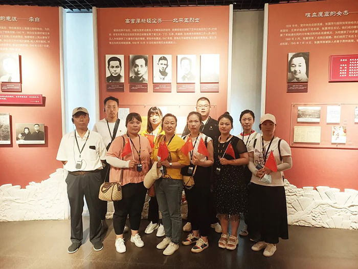 走進(jìn)革命圣地西柏坡，學(xué)習(xí)西柏坡精神